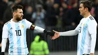Ulah Lionel Messi saat Brasil Vs Argentina Bikin Paulo Dybala Ketawa Sendirian