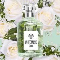 White Musk L'eau The Body Shop. (Sumber foto: thebodyshop.com)