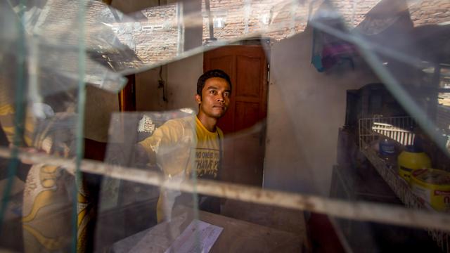 Ledakan Mako Brimob Semarang