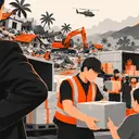 Infografis: 6 Kasus Korupsi Bantuan Bencana