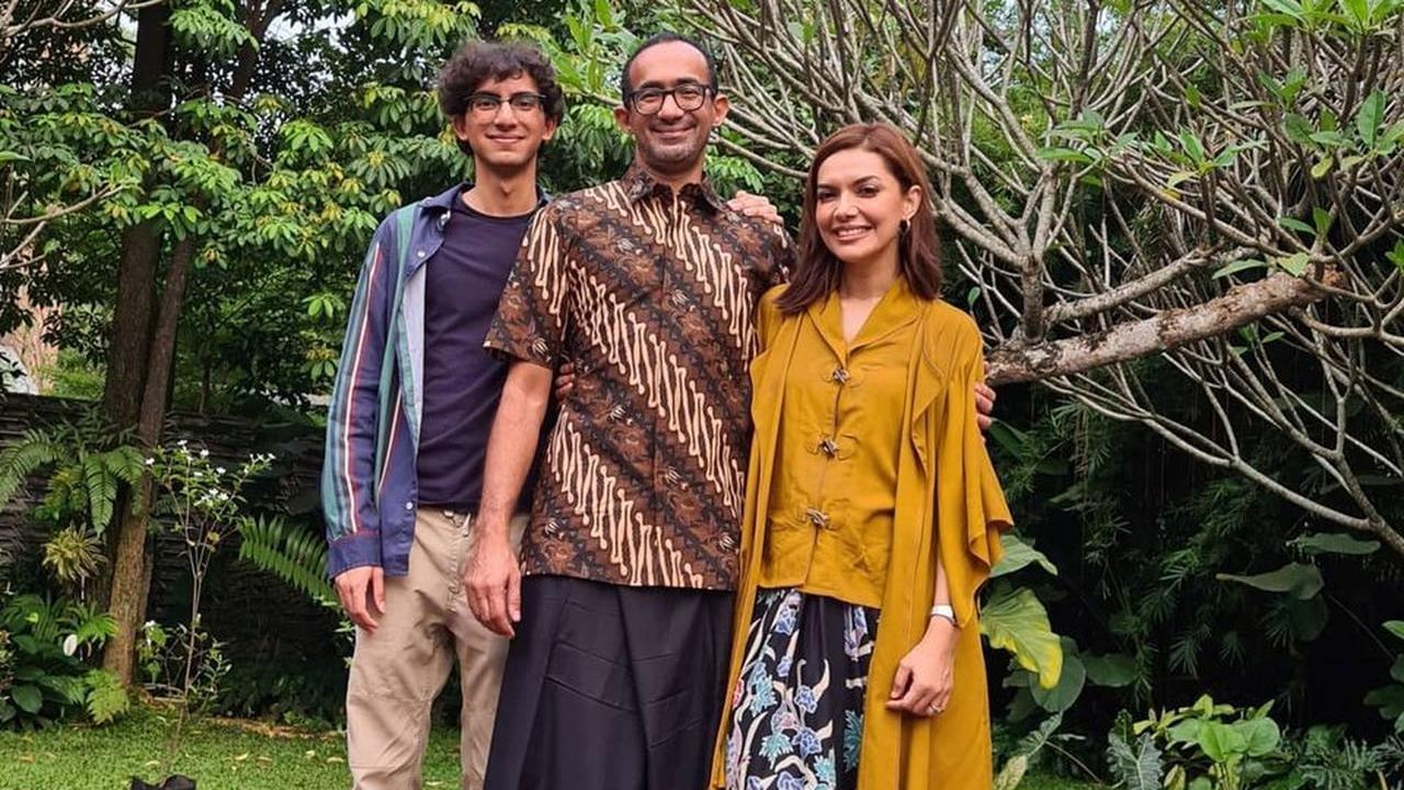 Potret Kehangatan Keluarga Najwa Shihab dan Ibrahim Sjarief Assegaf, Kenangan Manis yang Abadi
