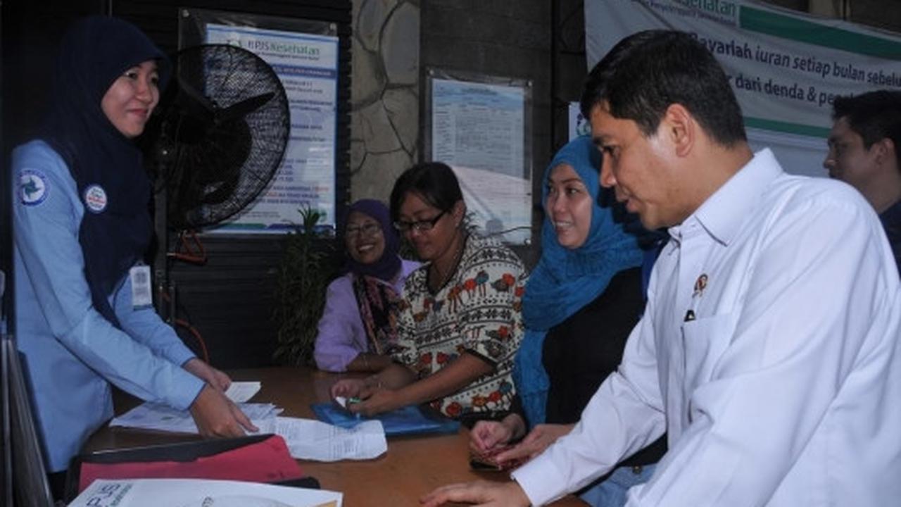 Hari kedua masuk kerja, Menteri Yuddy gelar sidak ke 5 tempat