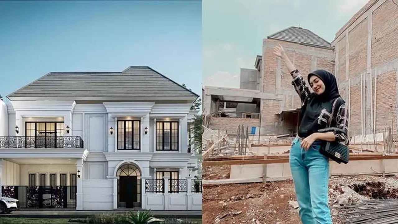 Bangun Rumah Baru, Ini 7 Potret Perjalanan Melody Prima Wujudkan Hunian Impiannya