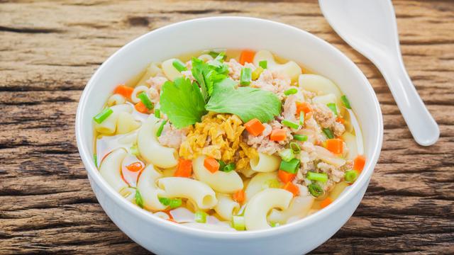 Macaroni Soup