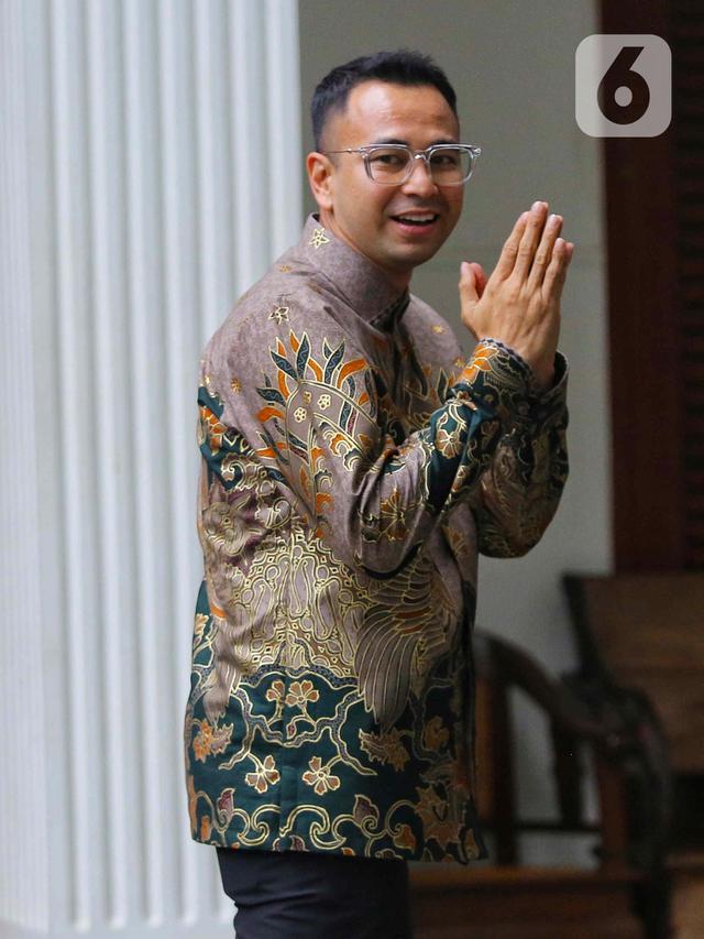 Semringah Raffi Ahmad Penuhi Panggilan Presiden Terpilih Prabowo Subianto