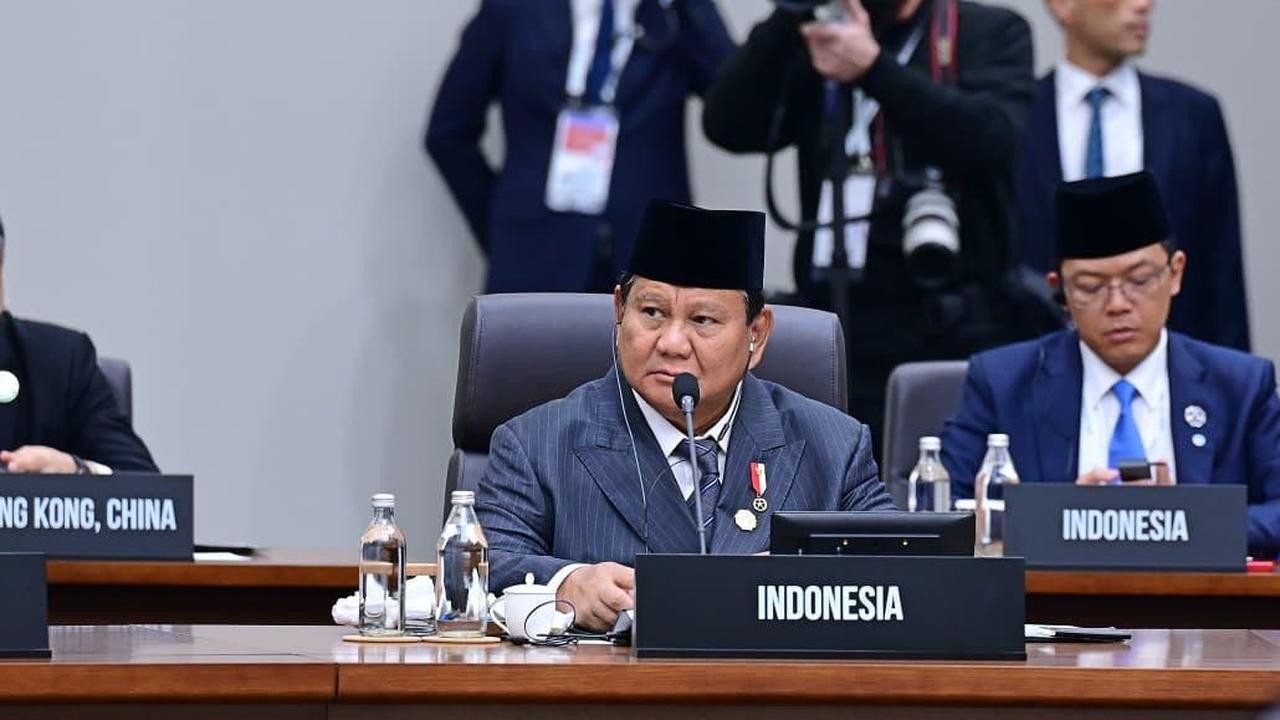 Pidato Tegas Presiden Prabowo di KTT APEC: Asia Pasifik Tak Boleh Pecah!