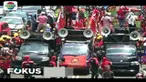 Dalam orasinya, mereka mendesak ILO memperjuangkan nasib kaum buruh perempuan.