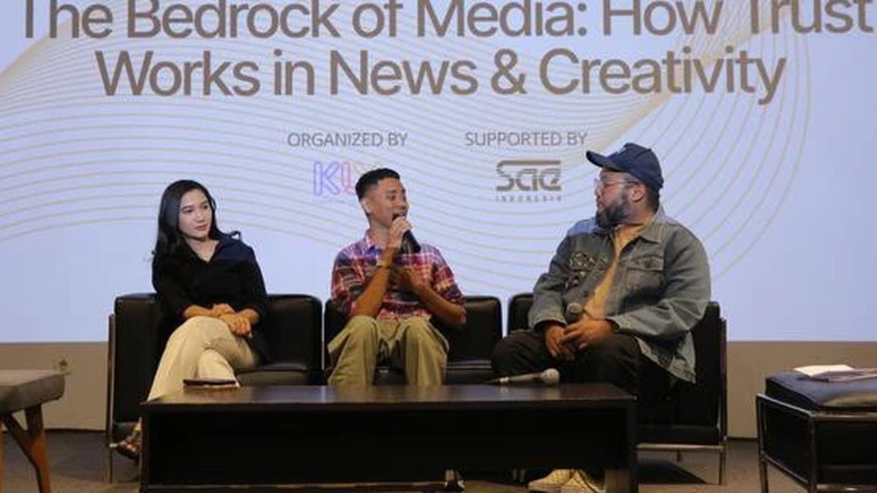 Liputan6.com Connect Dorong Mahasiswa SAE Indonesia Jadi Generasi Melek Media