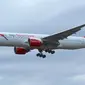 Ilustrasi&nbsp;Austrian Airlines Boeing 777-200. (Wikimedia Commons)