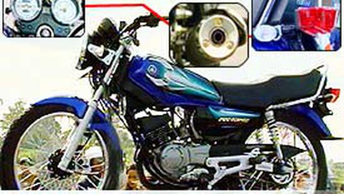 Yamaha Memperkenalkan New Rx King News Liputan6 Com