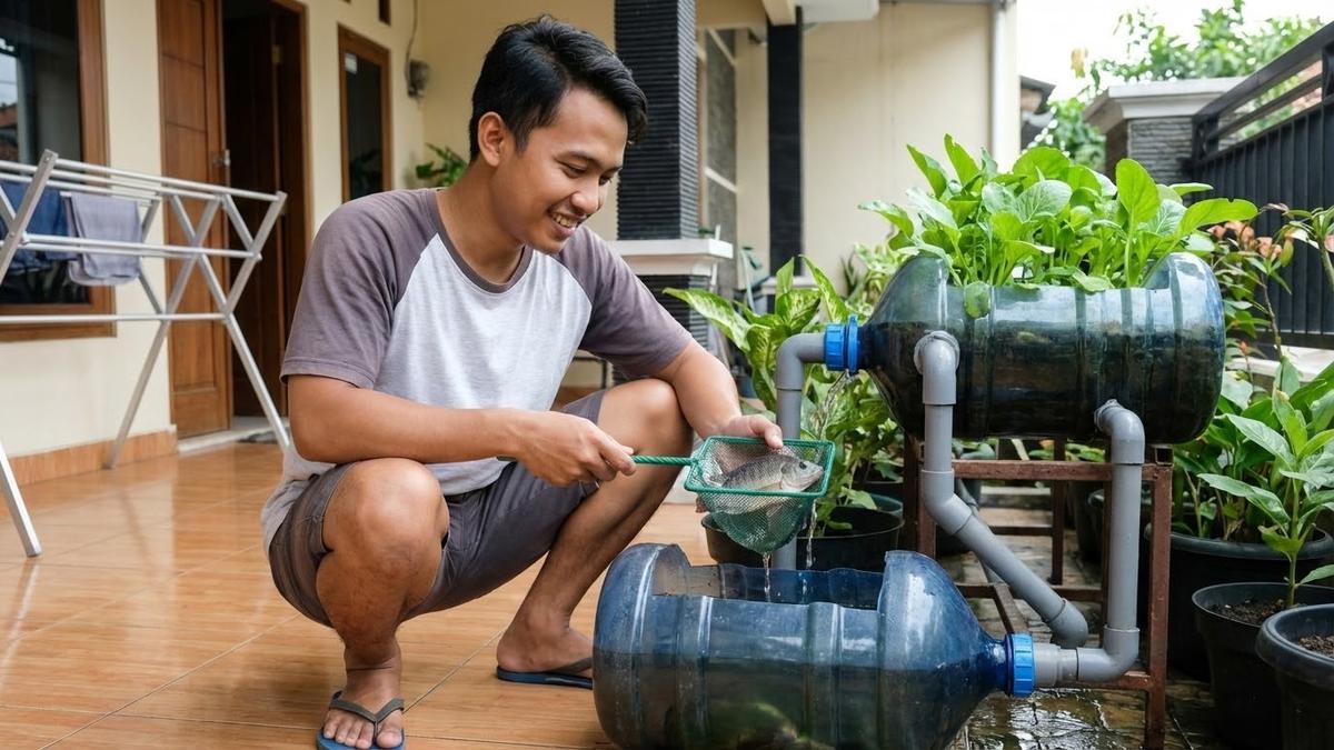 Jenis Ikan yang Cocok untuk Aquaponik Galon Bekas, Cepat Besar Mudah Dirawat