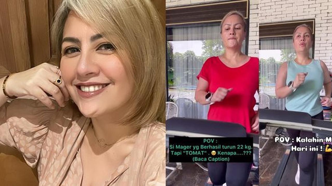 Gaya Hidup Sehat, Cynthia Lamusu Pernah Menurunkan Berat Badan Sebanyak 22 Kg, Kini Menyebut Tomat