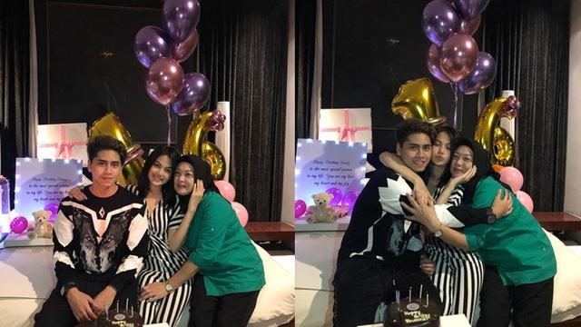 6 Momen Manis Athalla Naufal dan Aisyah Aqilah yang Super Mesra