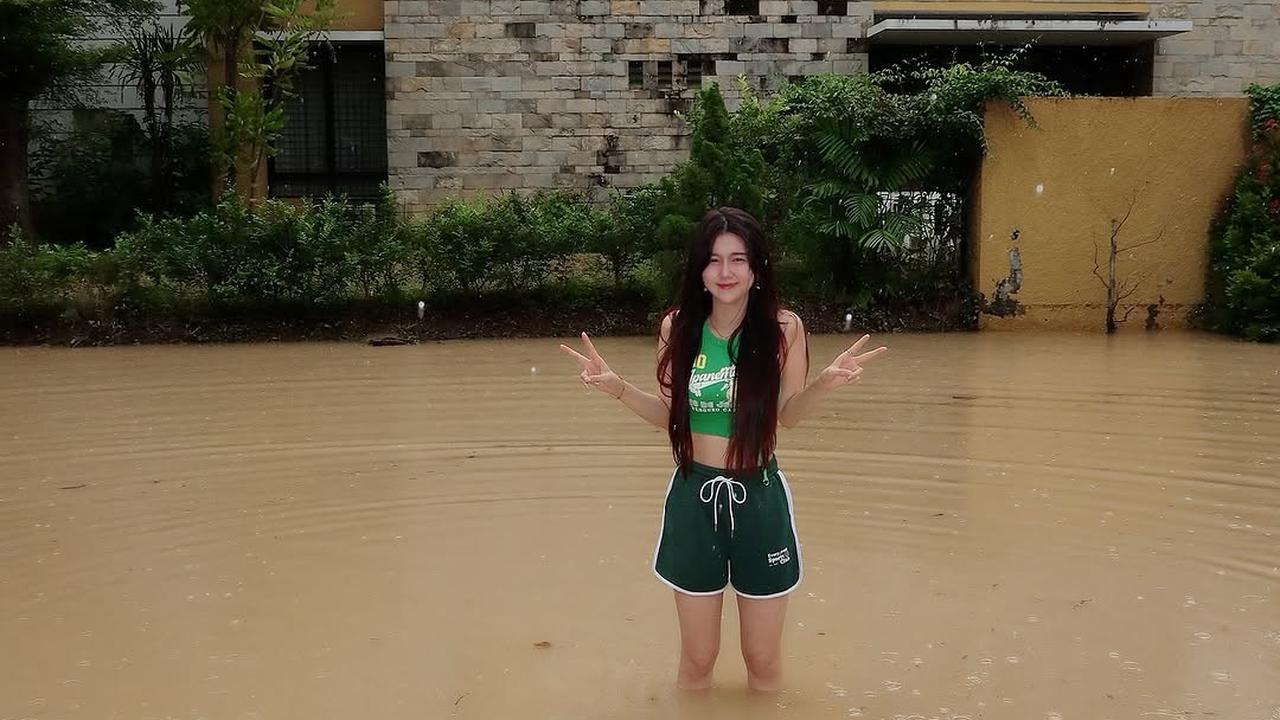 4 Artis Terdampak Banjir Jabodetabek 2025, dari Baim Wong yang Kehilangan Barang Elektronik hingga Clarissa Putri