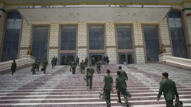 Gedung Parlemen Myanmar