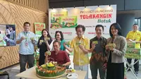 Sido Muncul resmi meluncurkan produk terbaru Tolak Angin Batuk pada Jumat, (8/3) di Kantor Sido Muncul, Jakarta/Gilar Ramdhani.