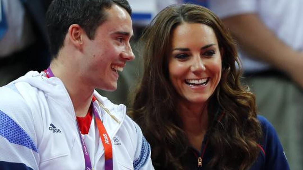 Dukungan Kate Middleton untuk tim Inggris Raya