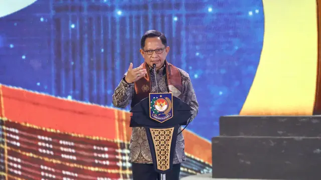 Menteri Dalam Negeri (Mendagri) Muhammad Tito Karnavian.