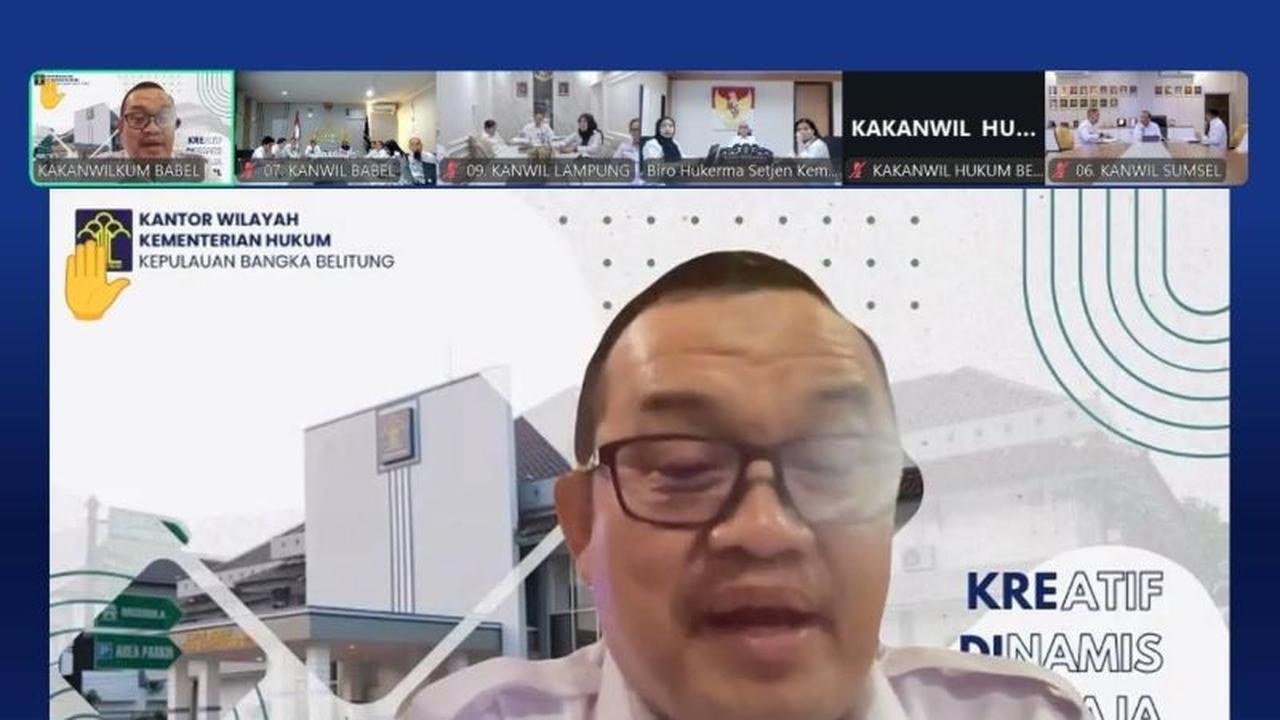 Terobosan Baru Kemenkum Babel: Kanwil Diusulkan Kelola Sertifikat Fidusia, Pelayanan Hukum Makin Optimal?