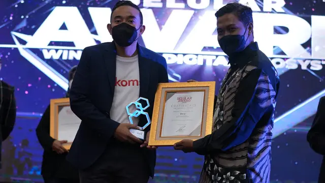 Provider digital by.U mengantongi 3 penghargaan pada ajang Selular Award 2022,