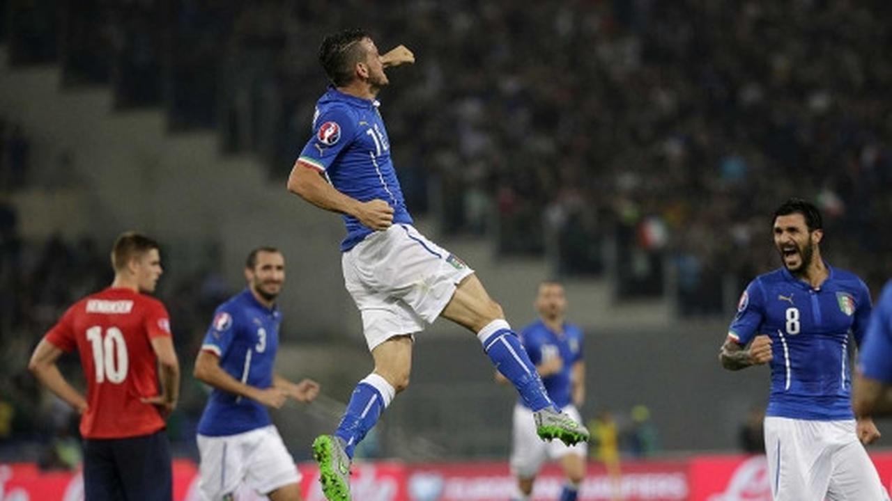 Tekuk Norwegia 1-2, Italia susul Ceko ke Euro 2016
