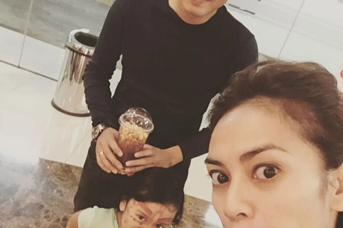 Lembu Wiworo Jati dan Masayu Anastasia