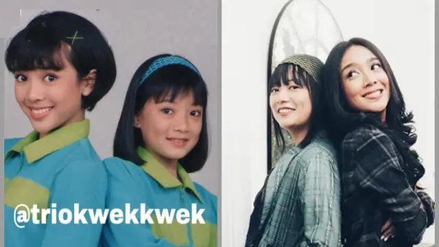 Ikut Senang Sahabat Hamil, Ini 6 Potret Lawas Persahabatan Leony dan Dea Ananda
