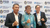Kakak Lady Rocker Nicky Astria Pimpin Asprov PSSI Jawa Barat 2026-2030