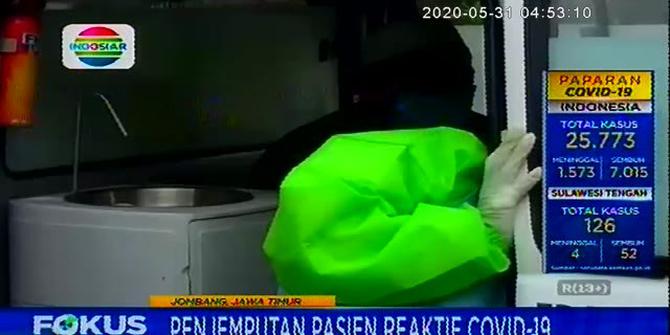 VIDEO: Satu Keluarga Dinyatakan Reaktif Usai Rapid Test di Jombang