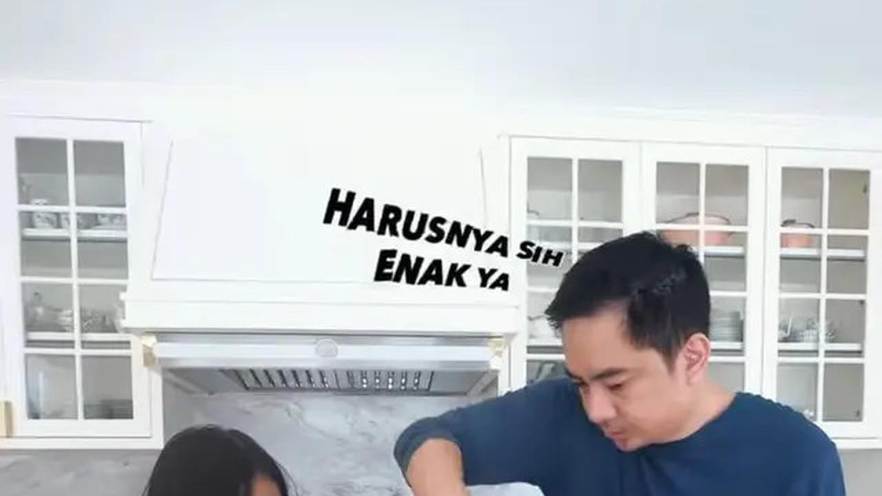 Potret Dapur Ayu Dewi, Elegan dengan Sentuhan Klasik Modern