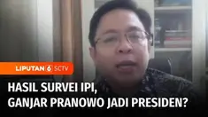 Hasil survei Indikator Politik Indonesia bulan Maret 2023, Ganjar Pranowo menjadi calon presiden dengan elektabilitas tertinggi, disusul Prabowo Subianto dan Anies Baswedan. Indikator politik menilai, tren elektabilitas Prabowo mengalami peningkatan ...