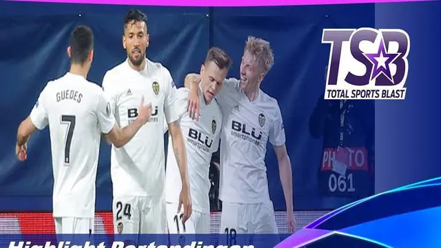 VIDEO: Highlights Liga Europa, Villarreal Vs Valencia 1-3