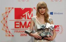 Taylor Swift bikin geger seluruh penyanyi di Eropa