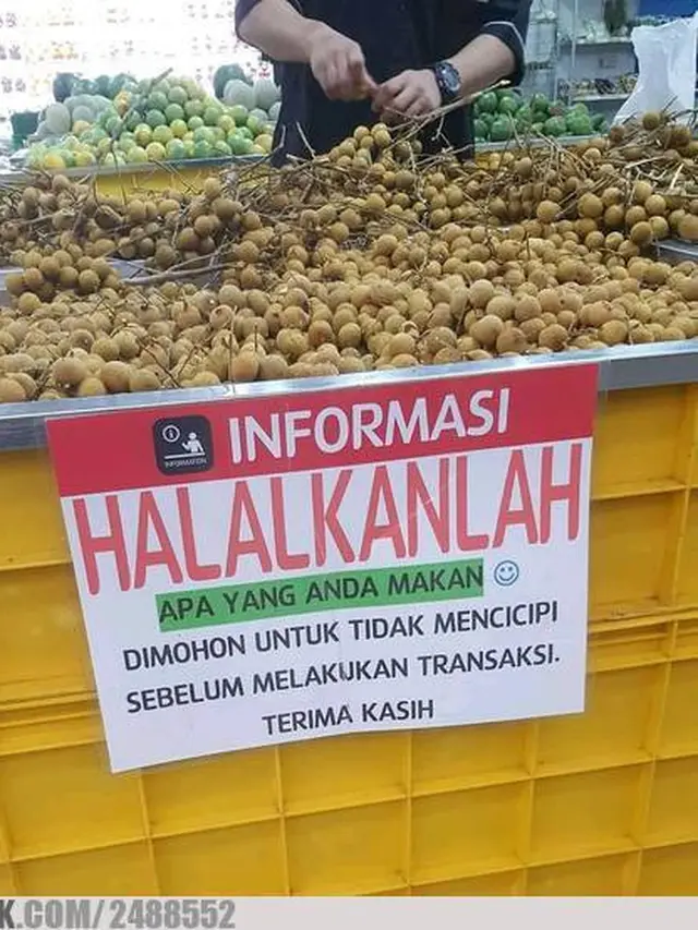 6 Cara Promosi Penjual Duku Bikin Tepuk Jidat