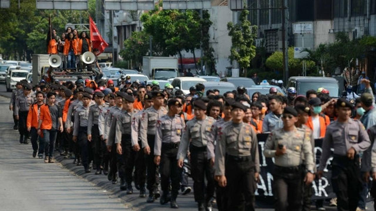 Puluhan mahasiswa gelar demo peringati 16 tahun tragedi Semanggi