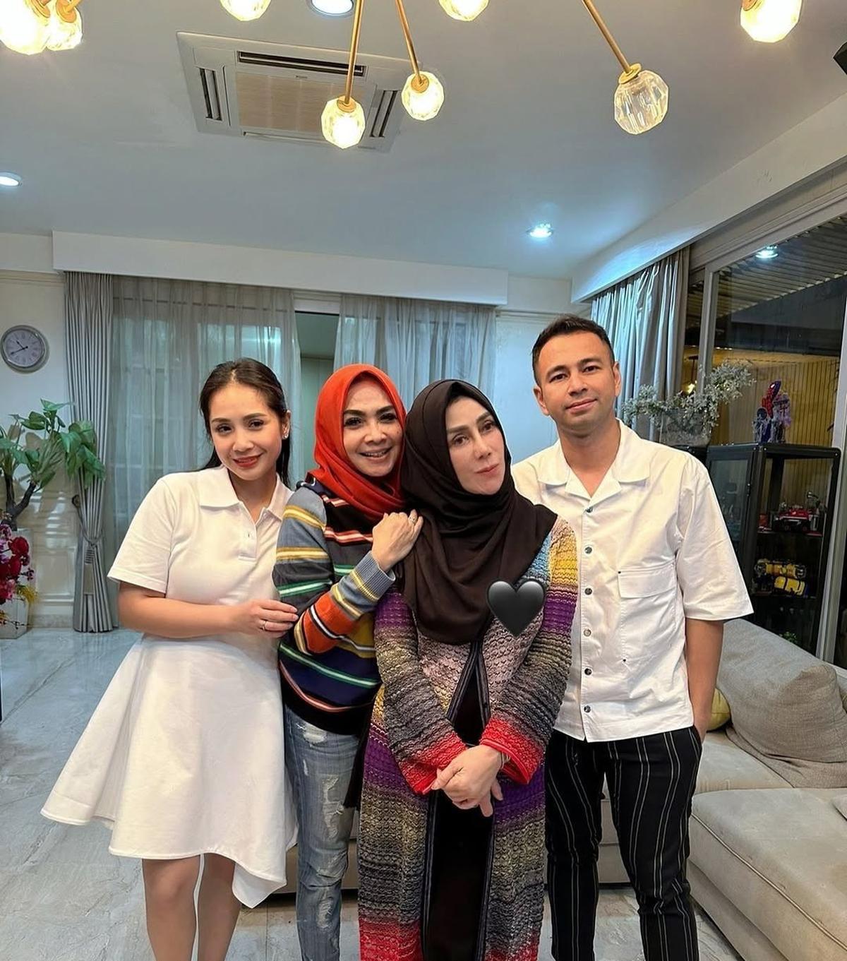Mama Amy Ulang Tahun, Raffi Ahmad Ucapkan Rasa Syukur dan Doa yang Menyentuh