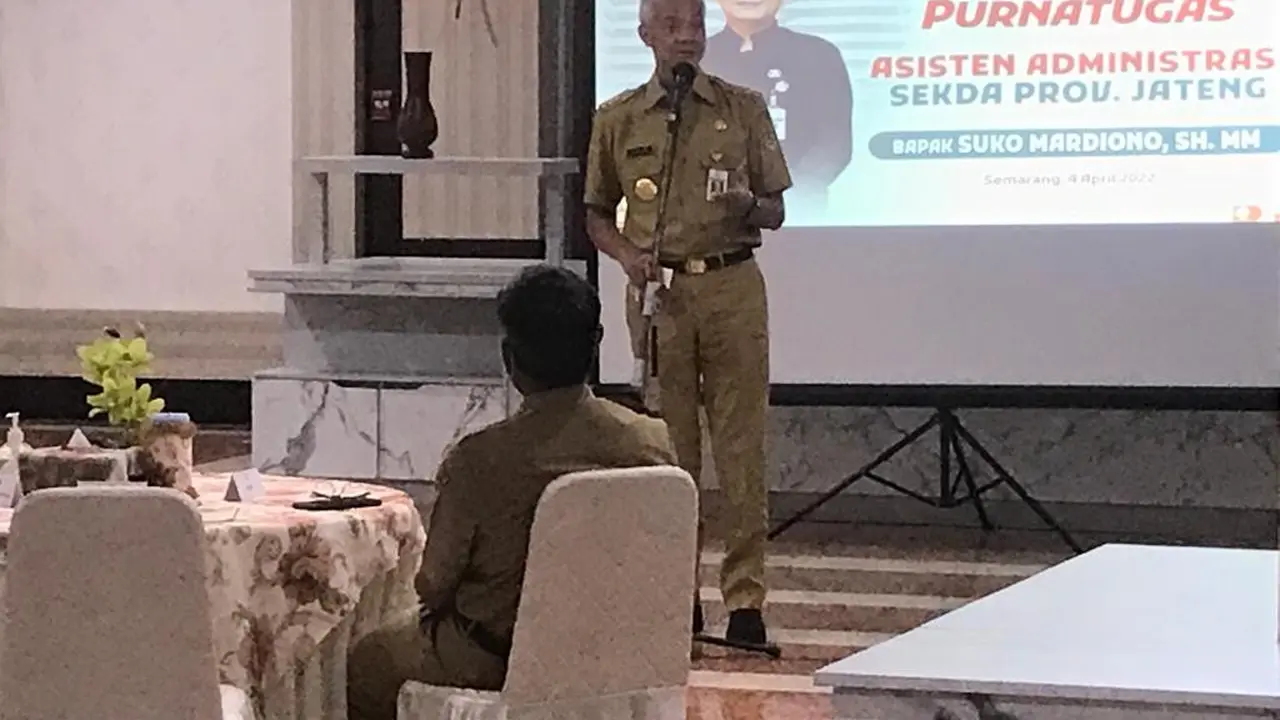 Foto Gubernur Jawa Tengah, Ganjar Pranowo