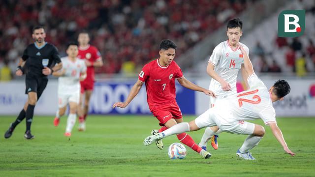 Timnas Indonesia vs Vietnam Kualifikasi Piala Dunia 2026 zona Asia