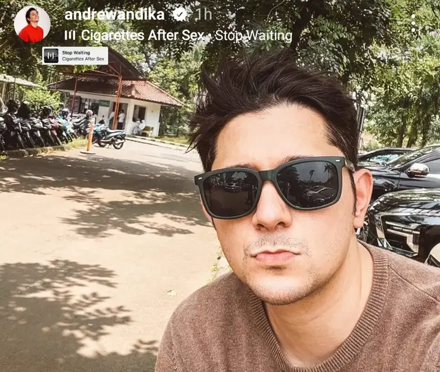 7 Potret Andrew Andika usai bebas dari rehabilitasi, kini kembali syuting