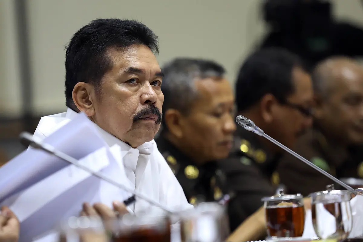 Jaksa Agung Bahas Kasus Jiwasraya Bersama Komisi III DPR