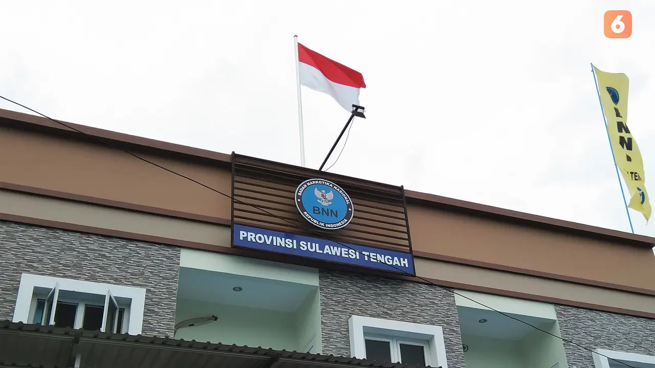 kantor BNNP Sulteng