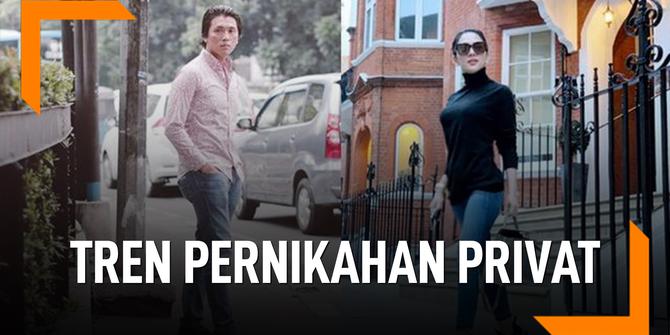 VIDEO: Tren Pernikahan Privat Agar Lebih Sakral