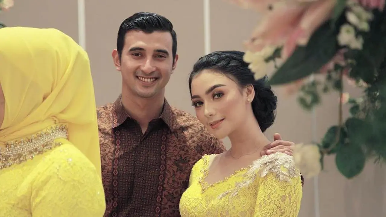Citra Kirana dan Ali Syakieb
