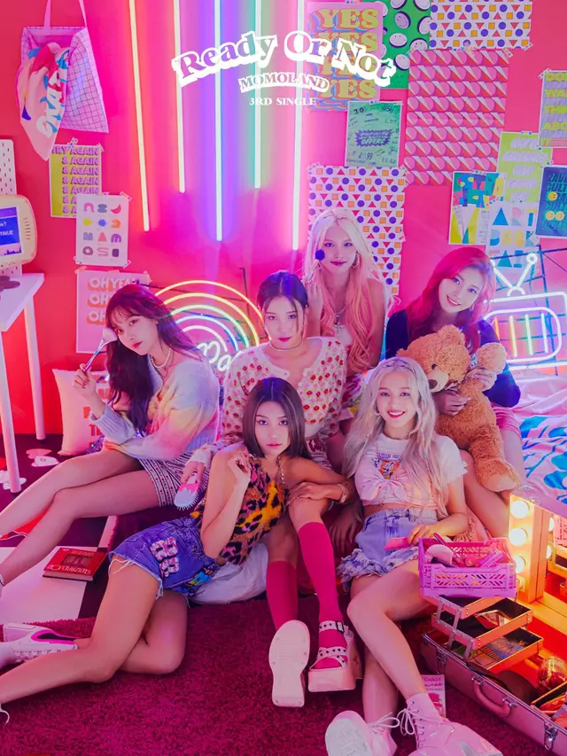 Momoland. (MLD Entertainment via Soompi)