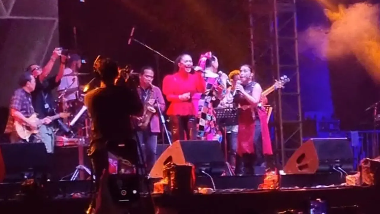 3 Diva di We The Fest 2024 (Dok. Liputan 6 / Azka Rizqon)