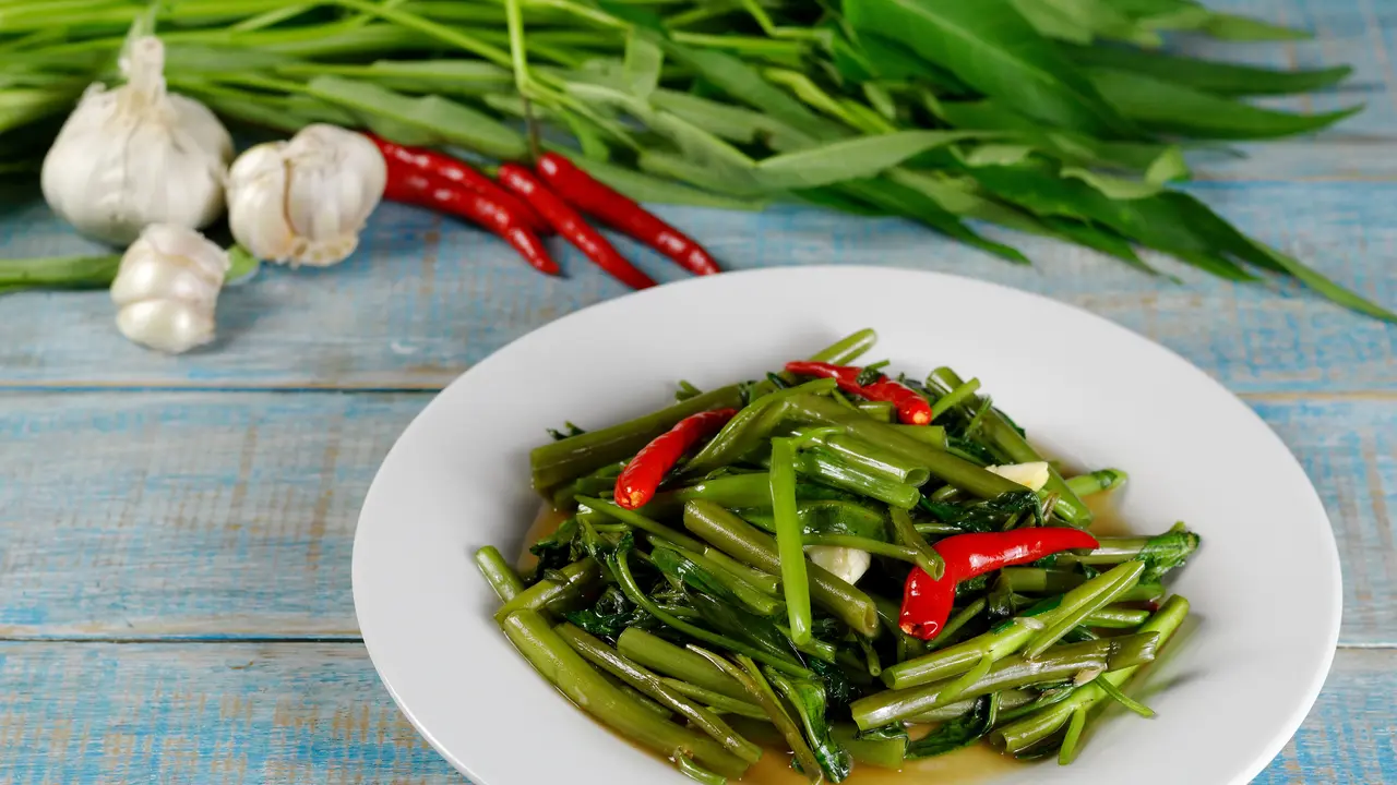 tips kangkung