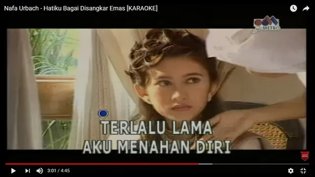 [Bintang] Nafa Urbach