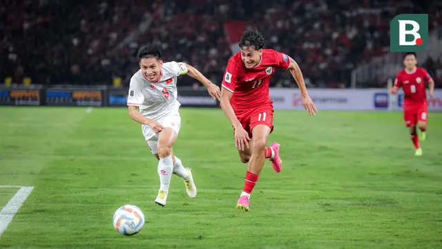 Timnas Indonesia vs Vietnam Kualifikasi Piala Dunia 2026 zona Asia