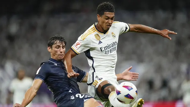 Foto: Momen Valverde dan Joselu Bawa Real Madrid Comeback Atasi Real Madrid, Kukuh Puncaki Klasemen dengan Poin Sempurna
