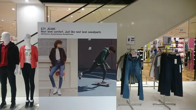 Celana yang nyaman dan stylish